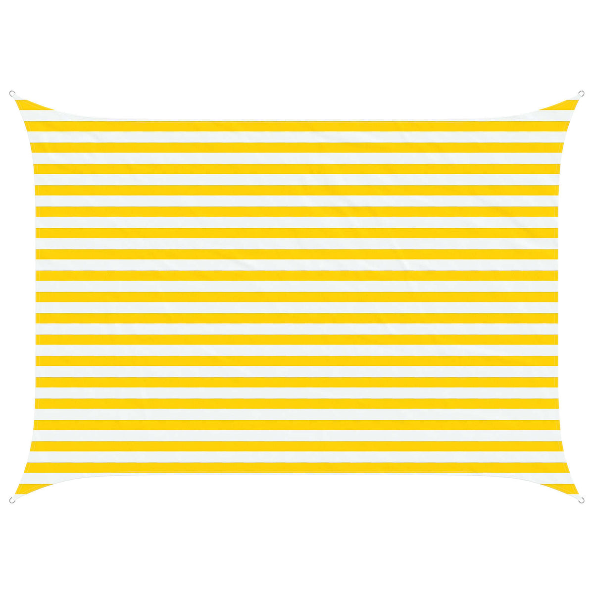 vidaXL Sun Shade Sail Rectangular 2.5 x 3.5 m 100% Polyester Oxford 2