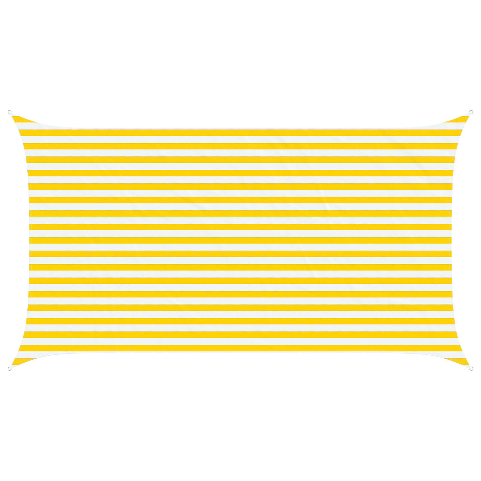 vidaXL Sun Shade Sail 4,5 x 2,5 m 100% Polyester Oxford Rectangular 2