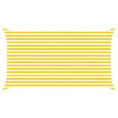vidaXL Sun Shade Sail 4,5 x 2,5 m 100% Polyester Oxford Rectangular 2