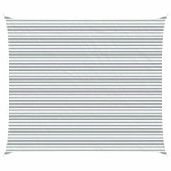 vidaXL Sun Shade Sail Light Grey and White 7 x 6 m 2