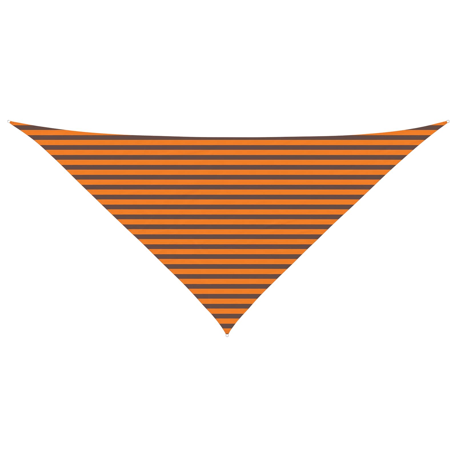 vidaXL Sun Shade Sail 4 x 4 x 5.8 m 100% Polyester Oxford Triangular 2