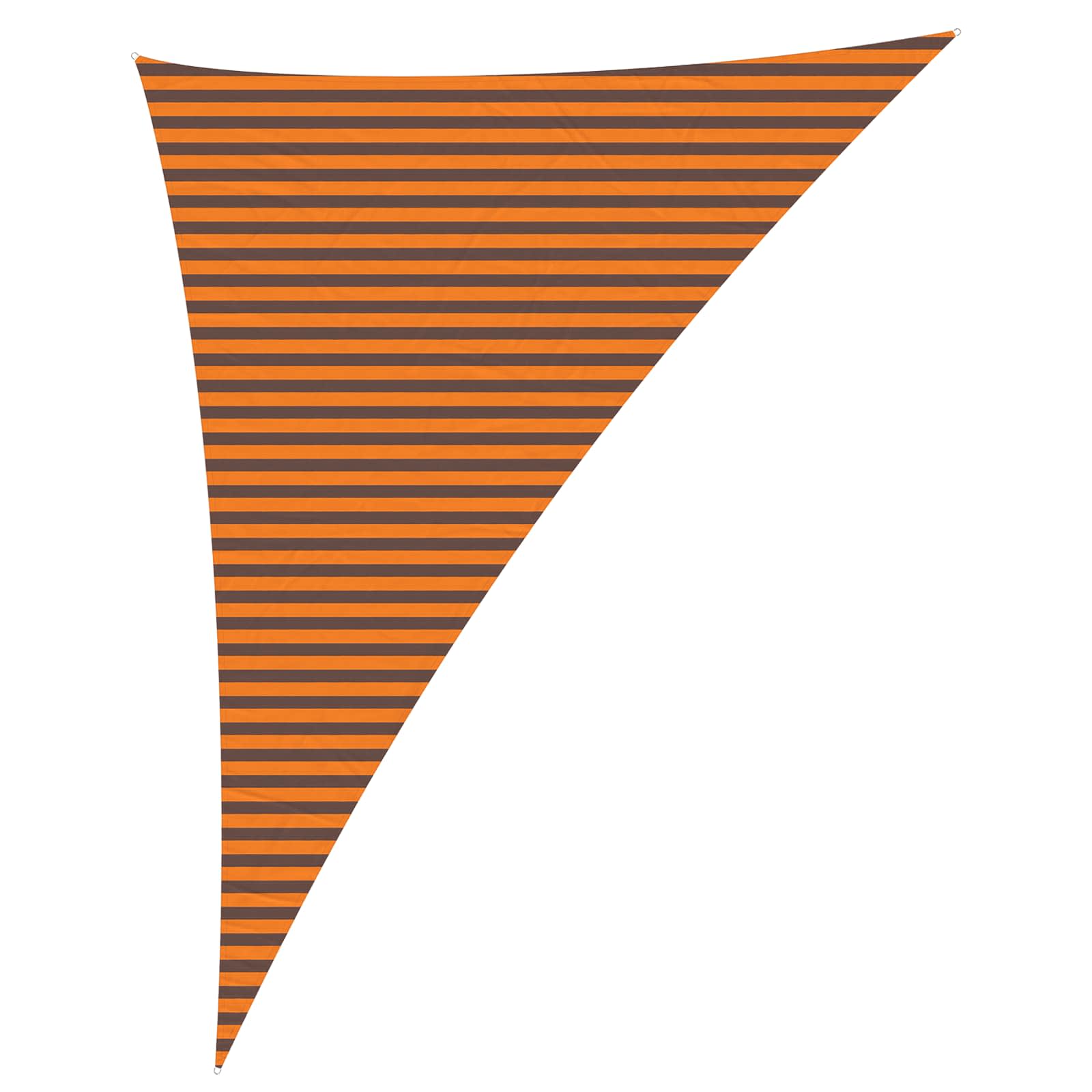 vidaXL Sun Shade Sail 4 x 5 x 6.4 m 100% Polyester Oxford Triangular 2