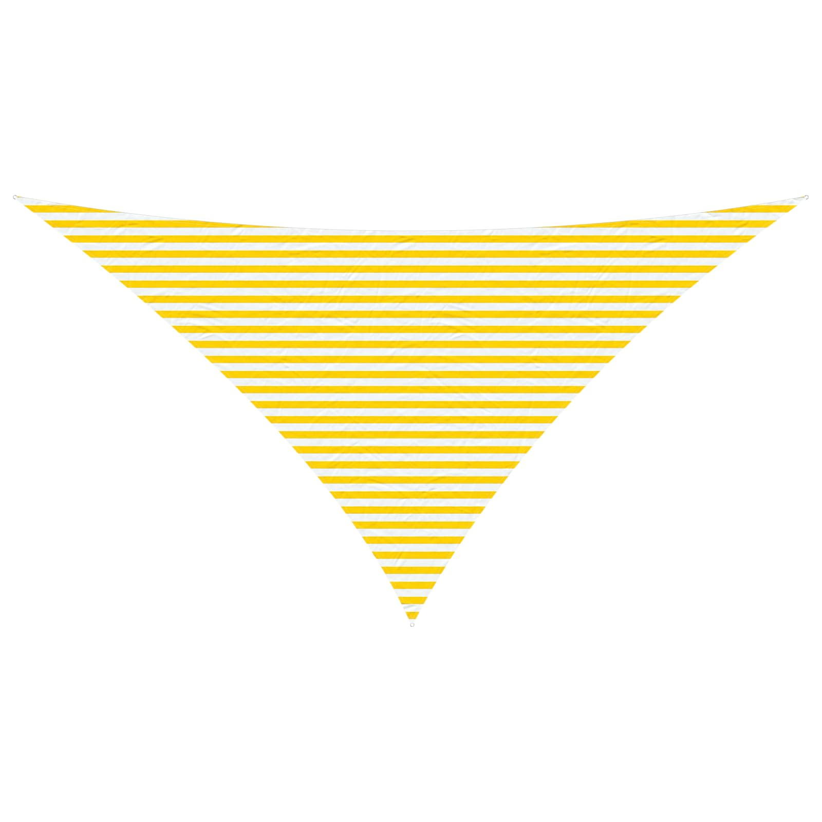 vidaXL Sun Shade Sail 7 x 5 x 5 m 100% Polyester Oxford Triangular 2