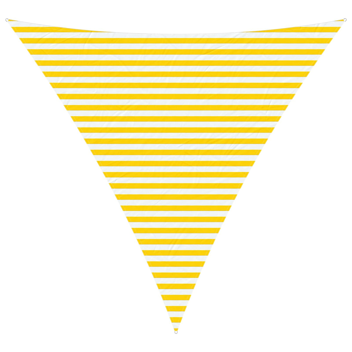 vidaXL Sun Shade Sail Triangular 4 x 4 x 4 m 100% Polyester Oxford 2