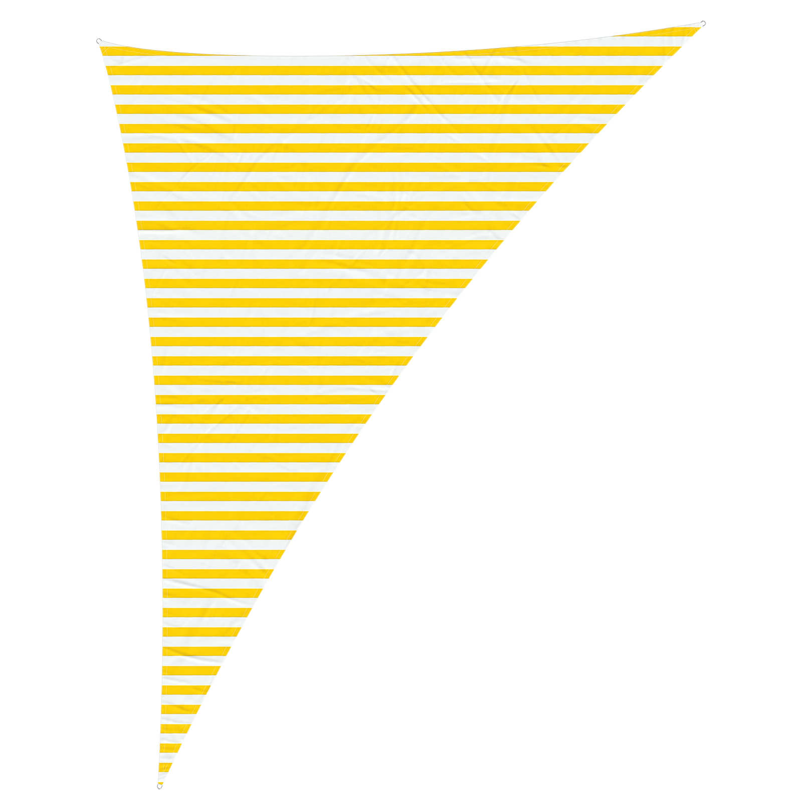 vidaXL Sun Shade Sail 4 x 5 x 6.4 m 100% Polyester Oxford Triangular 2
