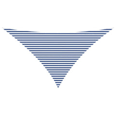 vidaXL Sun Shade Sail 7 x 5 x 5 m 100% Polyester Oxford Triangular 2