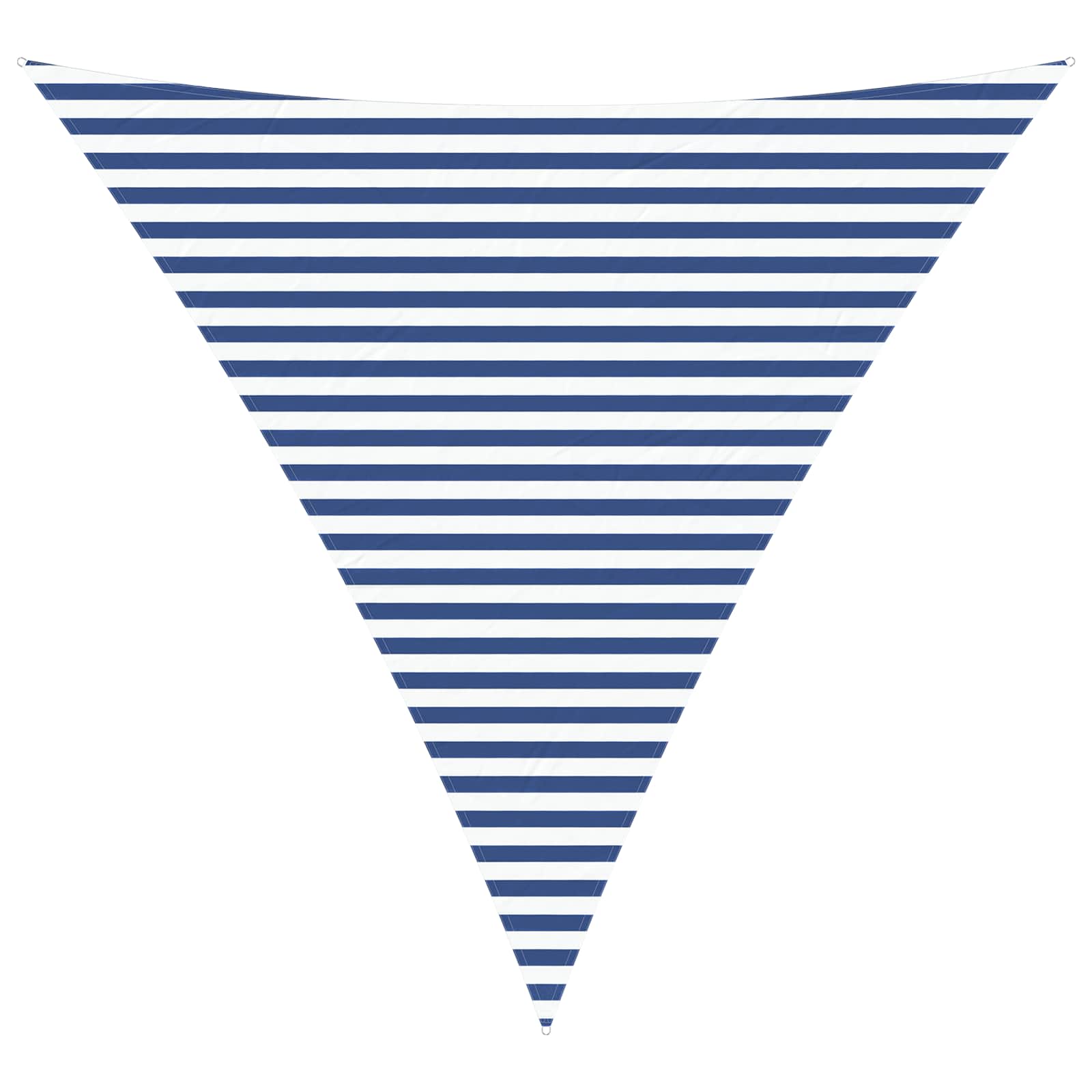 vidaXL Sun Shade Sail 4 x 4 x 4 m 100% Polyester Oxford Triangular 2