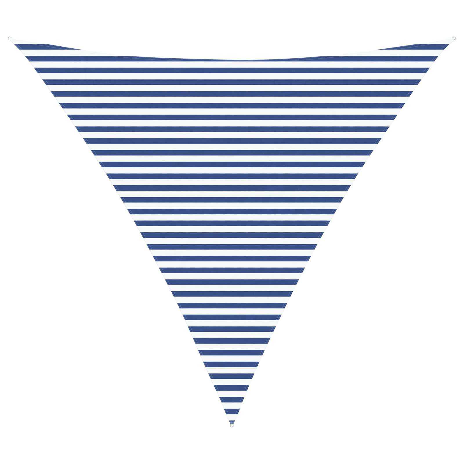 vidaXL Sun Shade Sail 5 x 5 x 5 m 100% Polyester Oxford Triangular 2