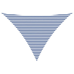 vidaXL Sun Shade Sail 5 x 5 x 6 m 100% Polyester Oxford Triangular 2