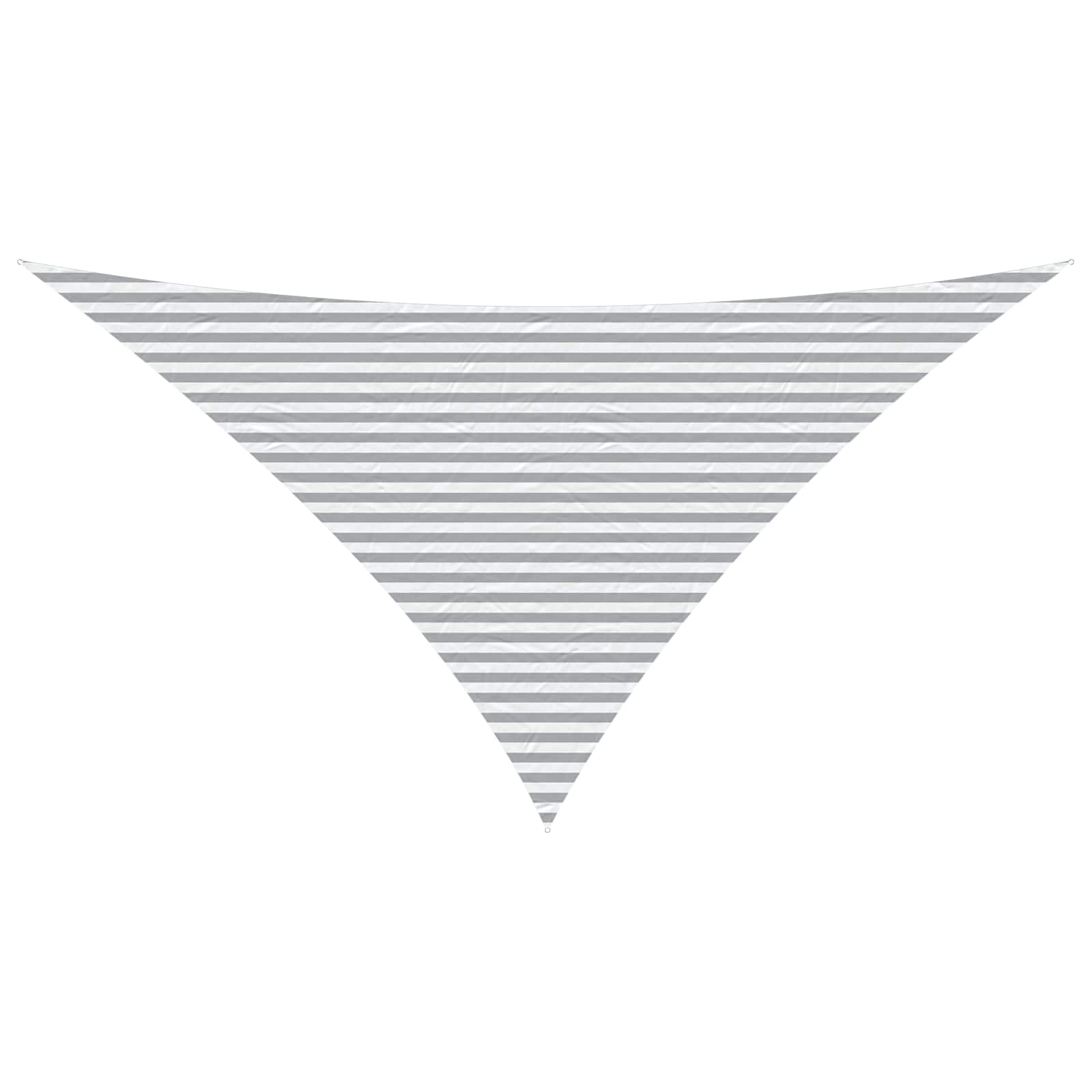 vidaXL Sun Shade Sail 7 x 5 x 5 m 100% Polyester Oxford Triangular 2