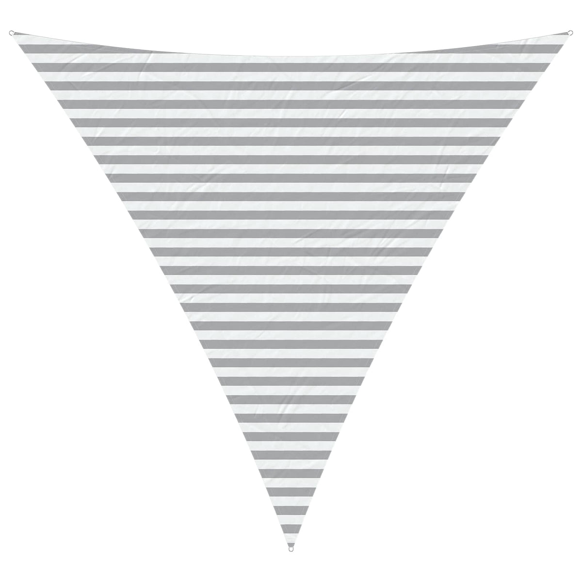 vidaXL Sun Shade Sail Triangular 4 x 4 x 4 m 100% Polyester Oxford 2