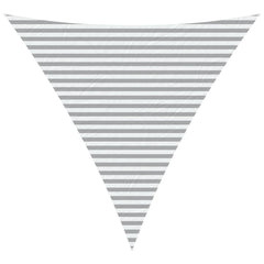 vidaXL Sun Shade Sail Triangular 4 x 4 x 4 m 100% Polyester Oxford 2