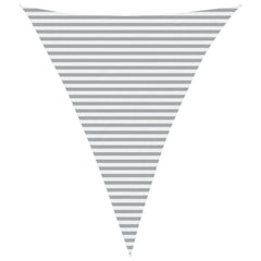 vidaXL Sun Shade Sail 4 x 5 x 5 m 100% Polyester Oxford Triangular 2