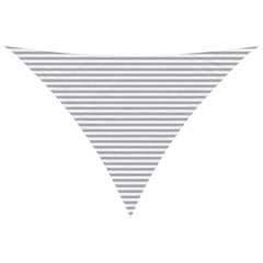 vidaXL Sun Shade Sail 5 x 5 x 6 m 100% Polyester Oxford Triangular 2