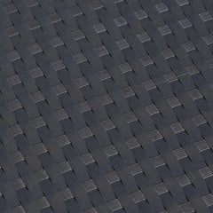 vidaXL Balcony Screen 600 x 100 cm Poly Rattan Dark Grey 4