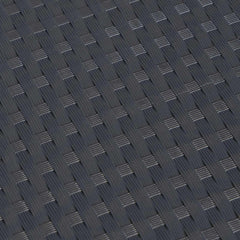 Balcony Screen Poly Rattan Dark Grey