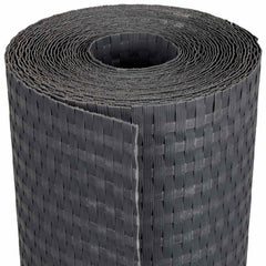 vidaXL Balcony Screen 600 x 100 cm Poly Rattan Dark Grey 2