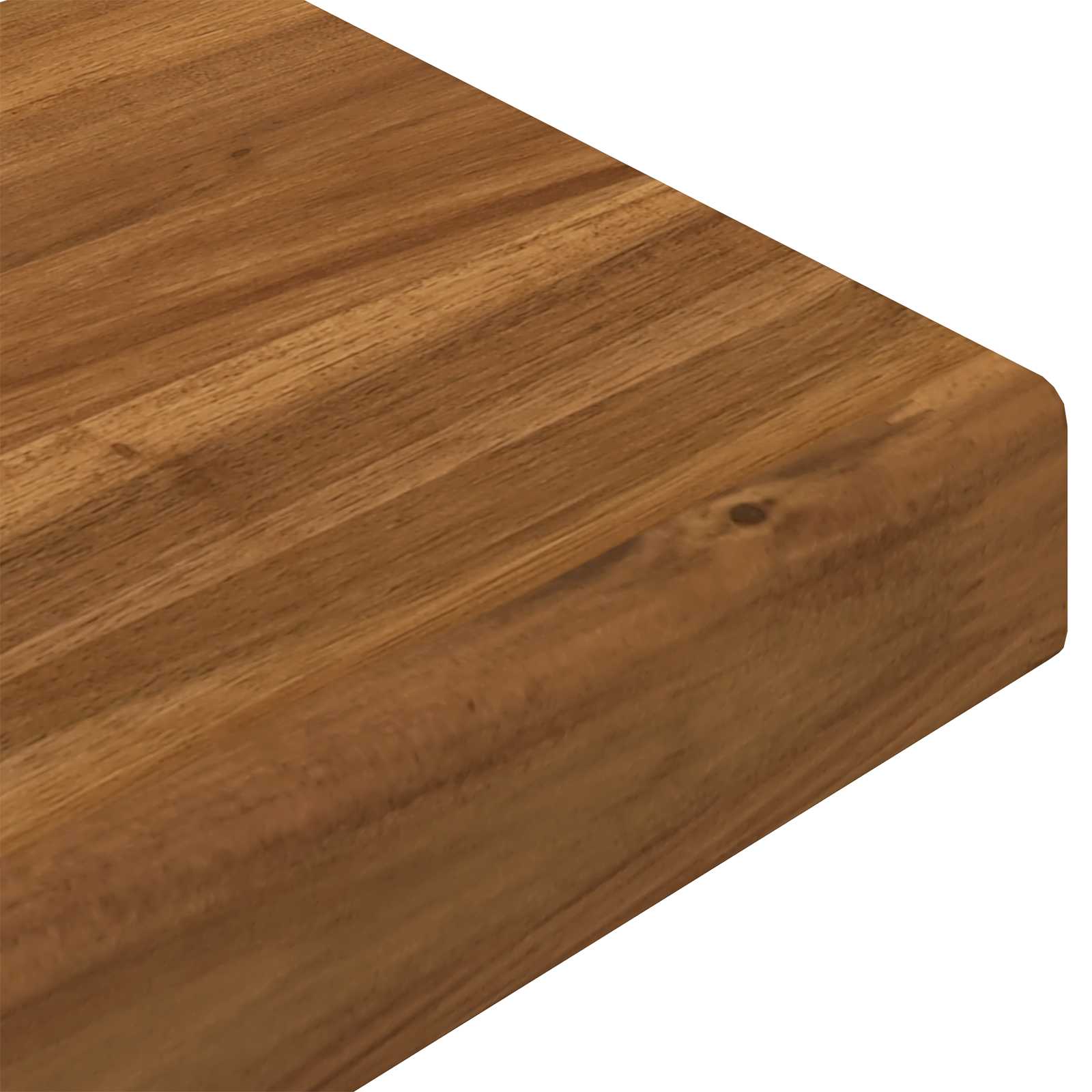vidaXL Rectangular Table Top 140 x 20 x 3.5 cm Rectangular Natural 6