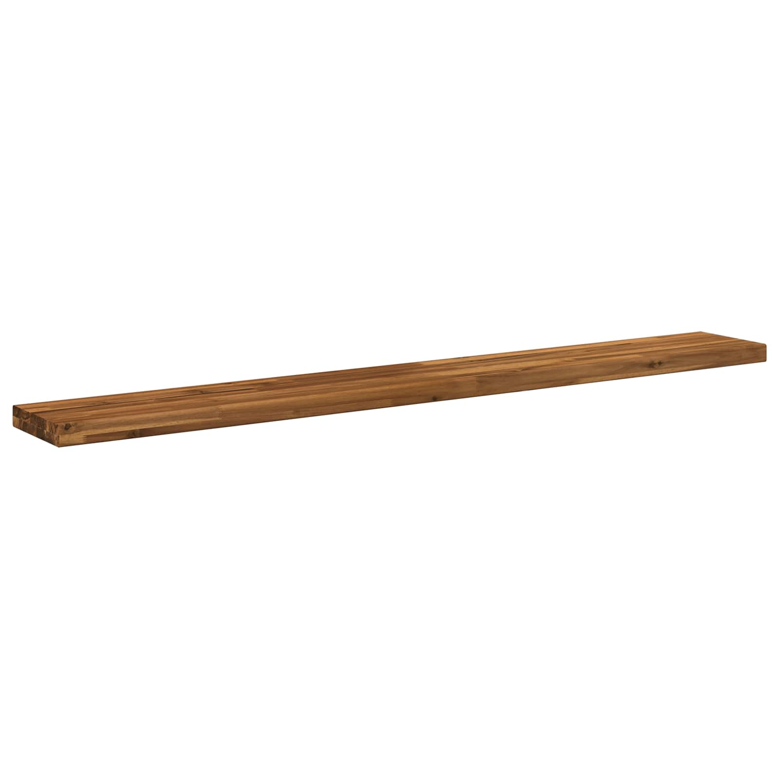 vidaXL Rectangular Table Top 140 x 20 x 3.5 cm Rectangular Natural 2