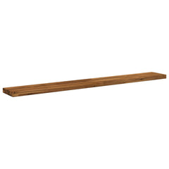 vidaXL Rectangular Table Top 140 x 20 x 3.5 cm Rectangular Natural 2