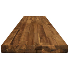 Table Top Natural Rectangular Depth 30 cm 150 cm