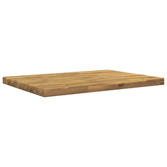 vidaXL Rectangular Table Top 80 x 50 x 3.2 cm Rectangular 3