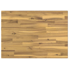 vidaXL Rectangular Table Top 80 x 50 x 3.2 cm Rectangular 2