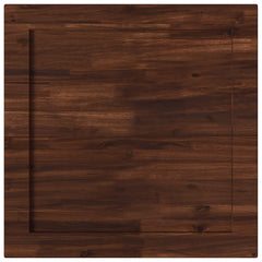 vidaXL Rectangular Table Top 60 x 60 x 3.2 cm Square Solid Acacia Wood 5