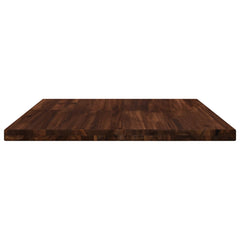 vidaXL Rectangular Table Top 60 x 60 x 3.2 cm Square Solid Acacia Wood 4