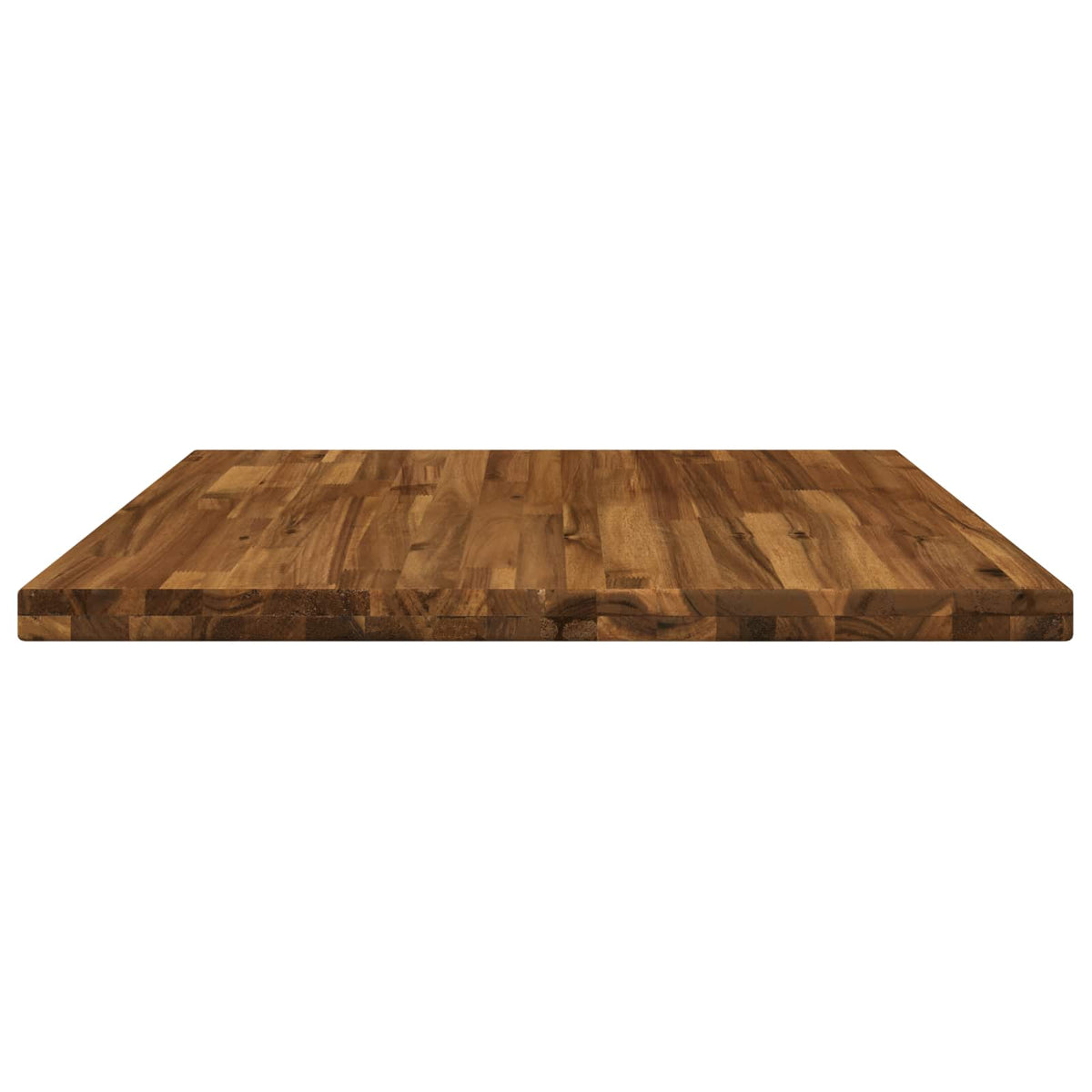 vidaXL Rectangular Table Top 60 x 60 x 3.2 cm Square Solid Acacia Wood 4