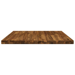 vidaXL Rectangular Table Top 60 x 60 x 3.2 cm Square Solid Acacia Wood 4