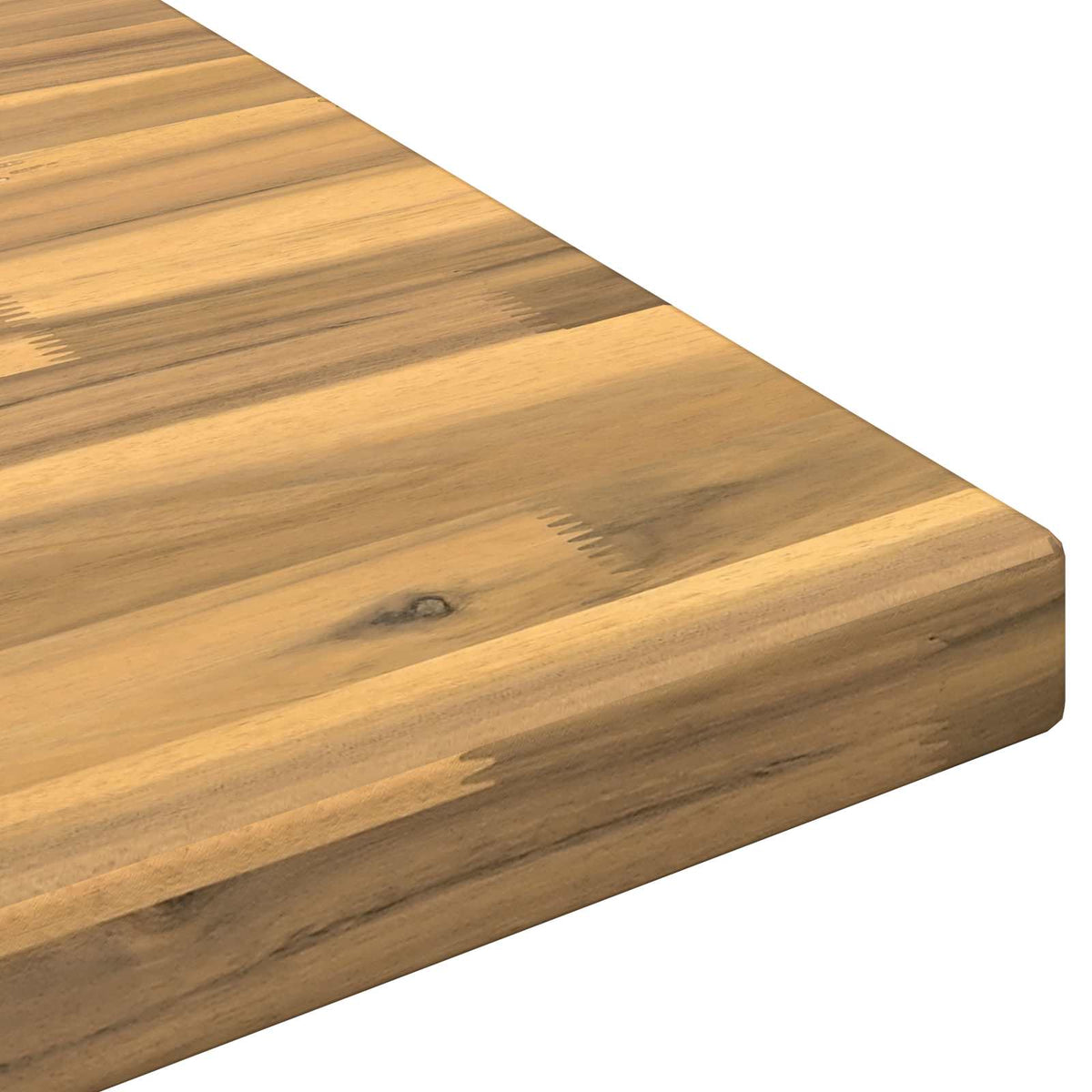vidaXL Rectangular Table Top 60 x 60 x 3.2 cm Square Solid Acacia Wood 6