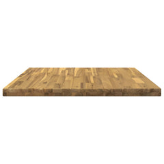 vidaXL Rectangular Table Top 60 x 60 x 3.2 cm Square Solid Acacia Wood 4