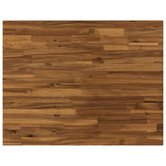 Table Top Natural Rectangular Depth 70 cm 100 cm