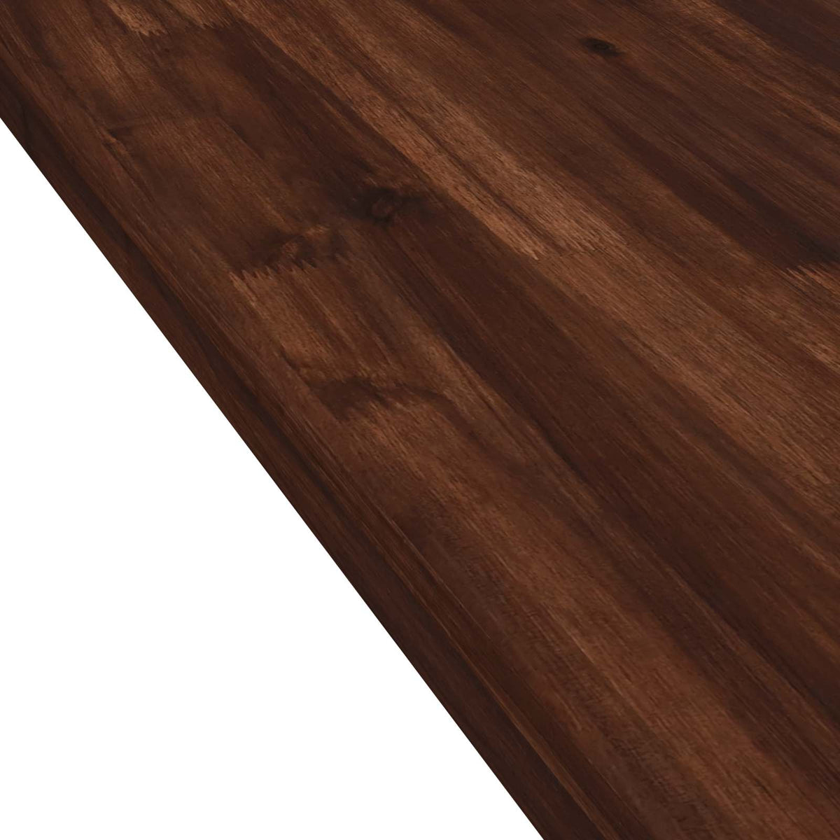 Table Top Dark Brown Rectangular Depth 70 cm 120 cm