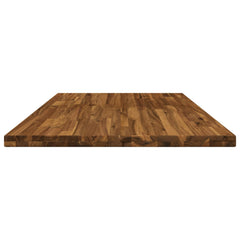Table Top Natural Rectangular Depth 80 cm 100 cm