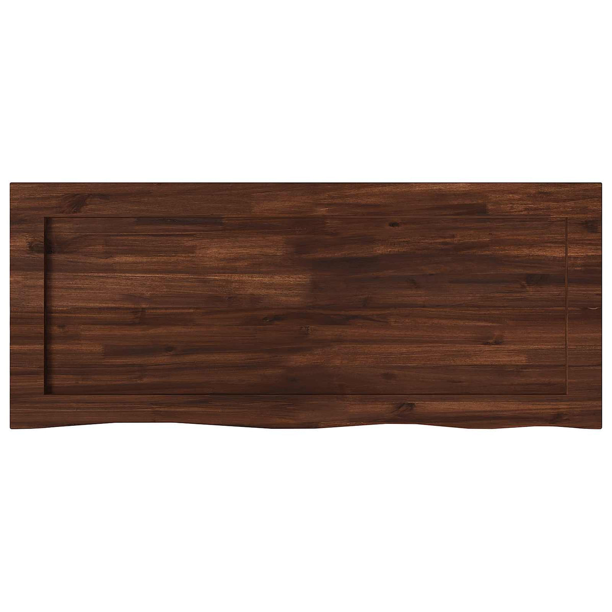 vidaXL Live Edge Table Top 100 x 40 x 3.2 cm Rectangular 5