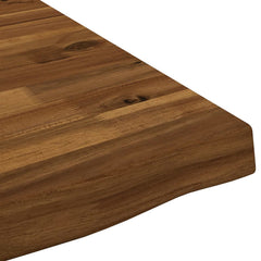 vidaXL Live Edge Table Top 100 x 40 x 3.2 cm Rectangular 6
