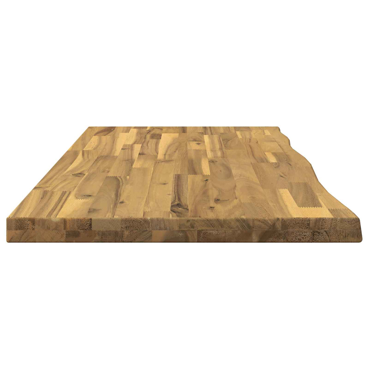 vidaXL Live Edge Table Top 100 x 40 x 3.2 cm Rectangular 4