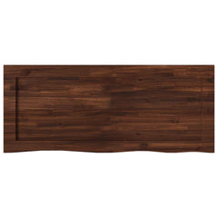 vidaXL Live Edge Table Top 110 x 40 x 3.2 cm Rectangular 5