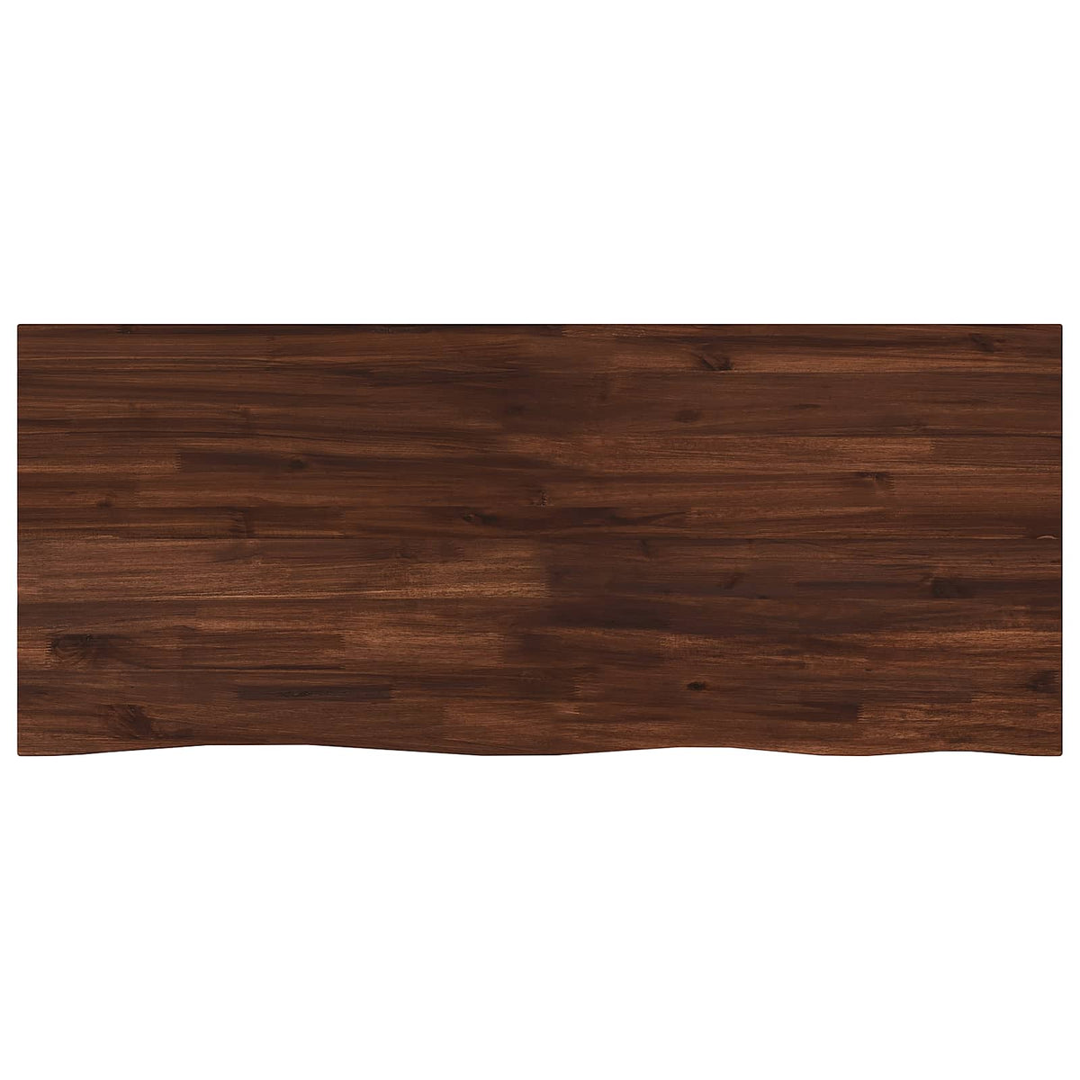 vidaXL Live Edge Table Top 110 x 40 x 3.2 cm Rectangular 2