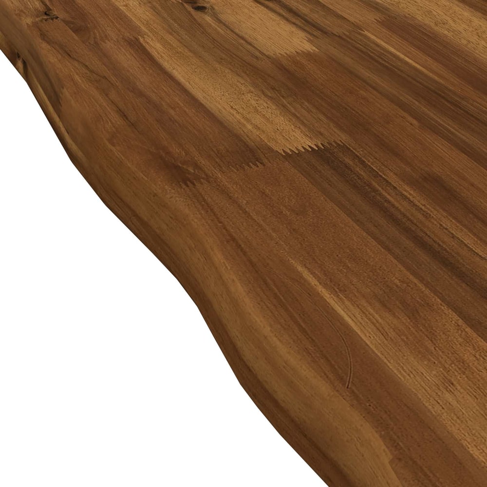vidaXL Live Edge Table Top 110 x 40 x 3.2 cm Rectangular 6