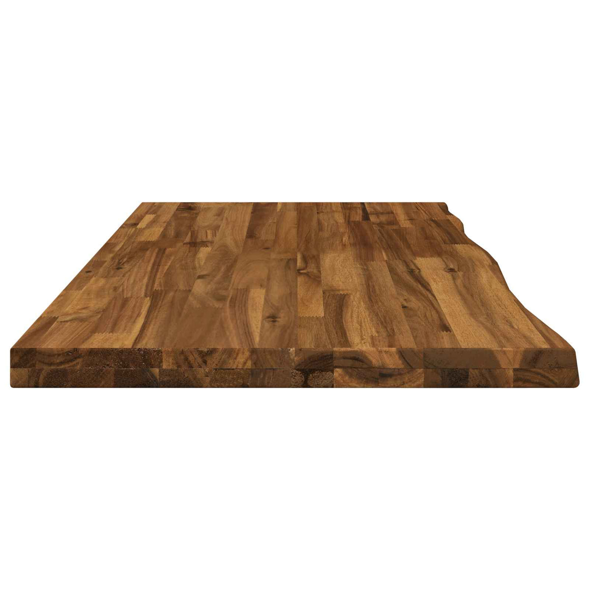 vidaXL Live Edge Table Top 110 x 40 x 3.2 cm Rectangular 4