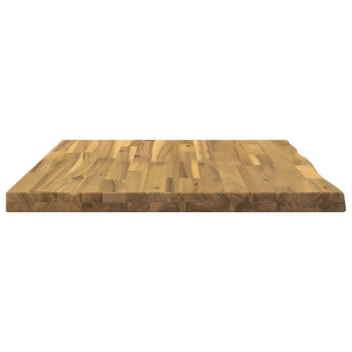 vidaXL Live Edge Table Top 70 x 60 x 3.2 cm Rectangular 4