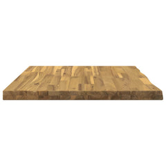 vidaXL Live Edge Table Top 70 x 60 x 3.2 cm Rectangular 4