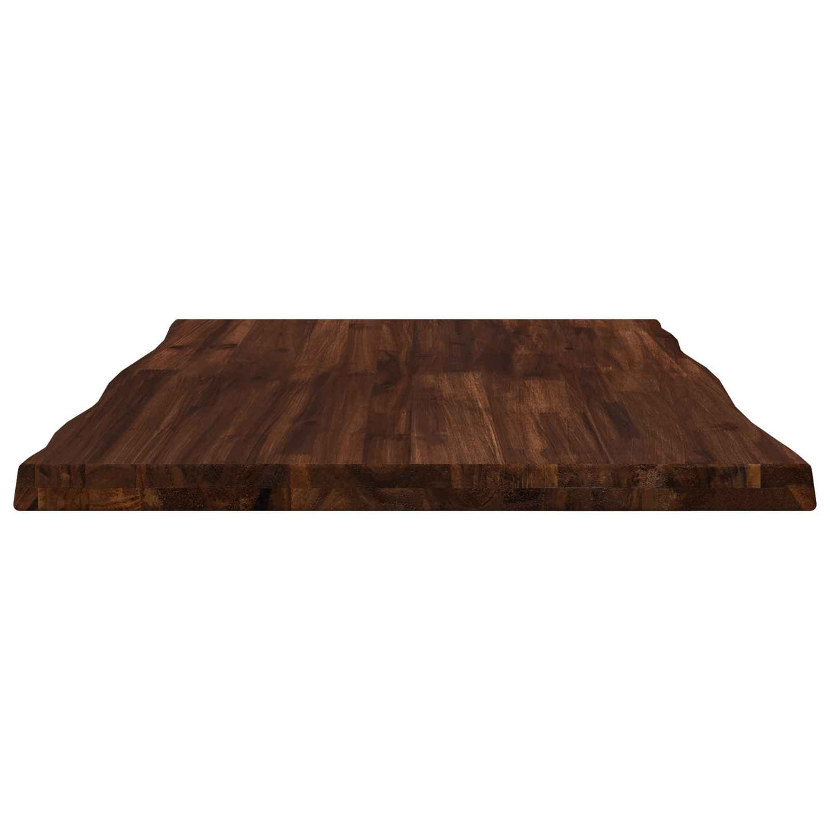 vidaXL Live Edge Table Top 70 x 60 x 3.2 cm Rectangular 4