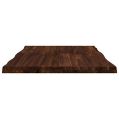 vidaXL Live Edge Table Top 70 x 60 x 3.2 cm Rectangular 4