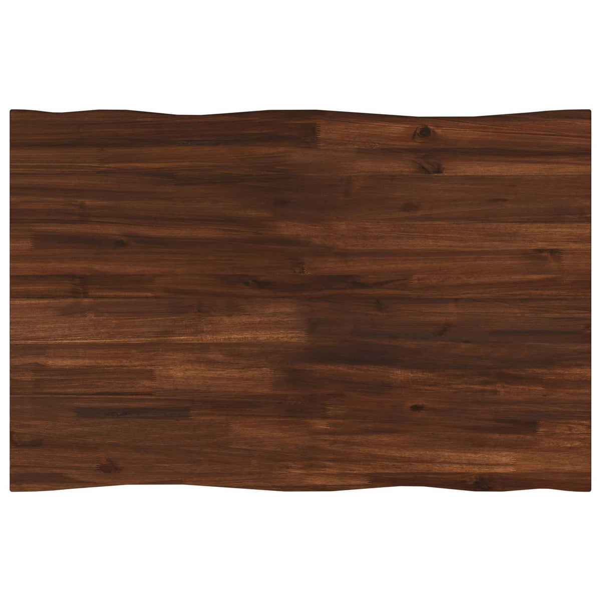 vidaXL Live Edge Table Top 70 x 60 x 3.2 cm Rectangular 2