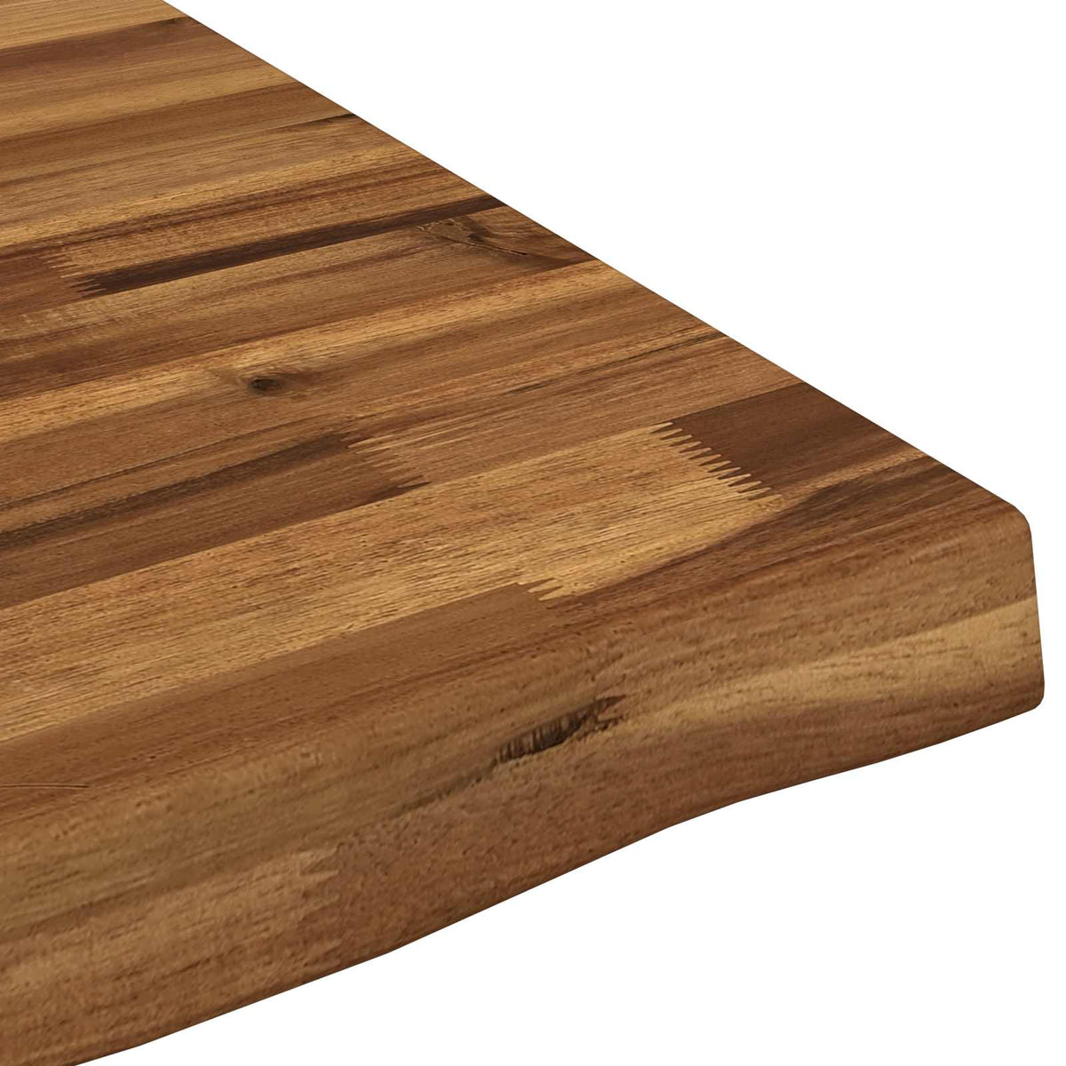 vidaXL Live Edge Table Top 70 x 60 x 3.2 cm Rectangular 6