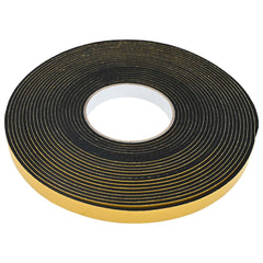 vidaXL Self-adhesive Foam Tape 10 pcs Black 15mm x 10m CR Foam 4